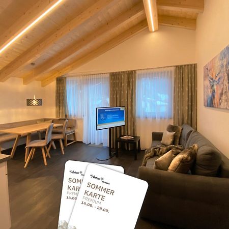 Ferienwohnung Haus Pitzi St. Anton am Arlberg Exterior foto